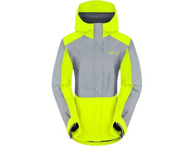 MADISON Clothing Stellar FiftyFifty Reflective wms wproof jkt - hi-viz yw / silv