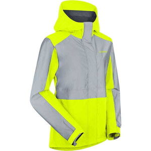 MADISON Clothing Stellar FiftyFifty Reflective wms wproof jkt - hi-viz yw / silv click to zoom image