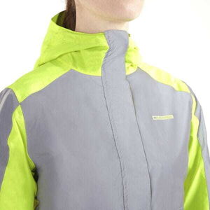 MADISON Clothing Stellar FiftyFifty Reflective wms wproof jkt - hi-viz yw / silv click to zoom image