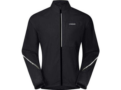 MADISON Clothing Freewheel men's packable jacket, black