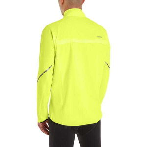 MADISON Clothing Freewheel men's packable jacket, hi-viz yellow click to zoom image