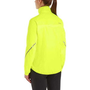 MADISON Clothing Freewheel women's Packable jacket, hi-viz yellow click to zoom image