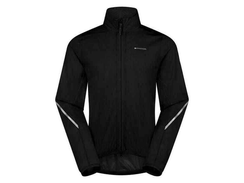 MADISON Clothing Flux 2L Ultra-Packable Waterproof Jacket, men's, black click to zoom image