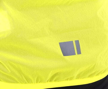 MADISON Clothing Flux 2L Ultra-Packable Waterproof Jacket, men's, hi-viz yellow click to zoom image