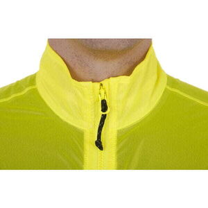 MADISON Clothing Flux 2L Ultra-Packable Waterproof Jacket, men's, hi-viz yellow click to zoom image