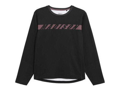 MADISON Clothing Zenith women's long sleeve thermal jersey - phantom black