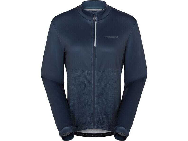 MADISON Clothing Sportive women's long sleeve thermal jersey - navy haze click to zoom image