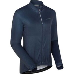 MADISON Clothing Sportive women's long sleeve thermal jersey - navy haze click to zoom image