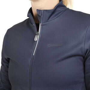 MADISON Clothing Sportive women's long sleeve thermal jersey - navy haze click to zoom image