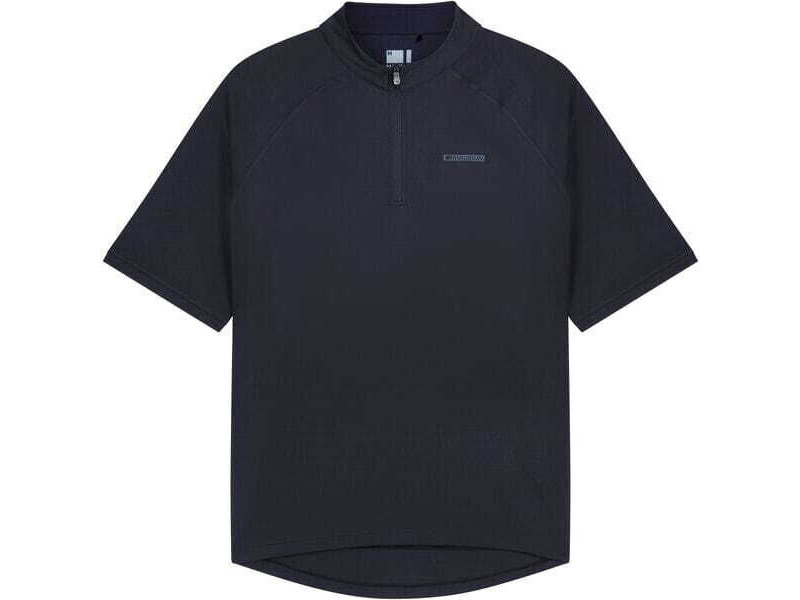 MADISON Clothing Freewheel men's short sleeve jersey - navy haze click to zoom image