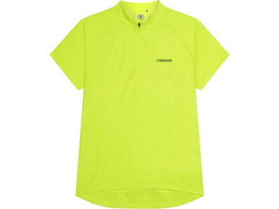 MADISON Clothing Freewheel women's short sleeve jersey - hi-viz yellow