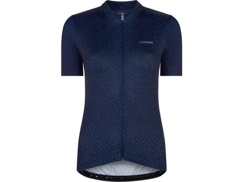 MADISON Clothing Sportive women's short sleeve jersey - droplet ink navy click to zoom image