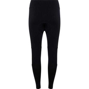 MADISON Clothing Freewheel women's thermal tights with pad, black click to zoom image