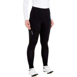 MADISON Clothing Freewheel women's thermal tights with pad, black click to zoom image