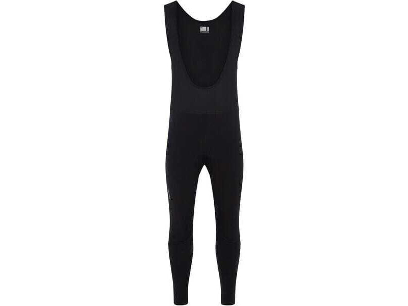 MADISON Clothing Freewheel men's thermal bib tights with pad, black click to zoom image