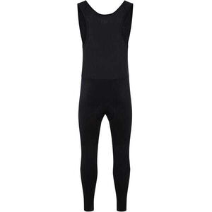 MADISON Clothing Freewheel men's thermal bib tights with pad, black click to zoom image