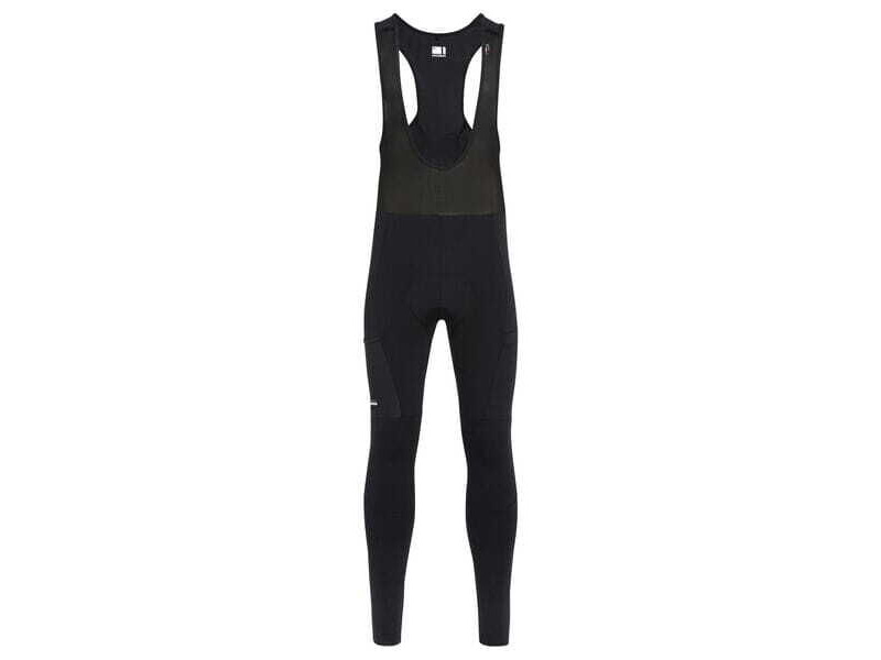 MADISON Clothing Roam men's DWR cargo bib tights - black click to zoom image