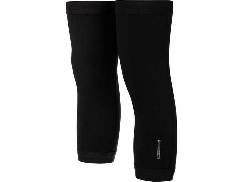 MADISON Clothing DTE Isoler Thermal knee warmers with DWR, black click to zoom image