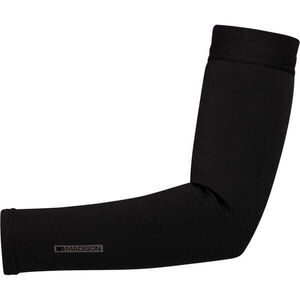 MADISON Clothing DTE Isoler Thermal arm warmers with DWR, black click to zoom image