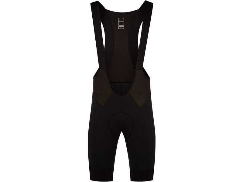 MADISON Clothing Flux EIT Padded Lycra Bib Short, men's, black click to zoom image