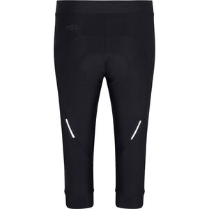 MADISON Clothing Sportive women's 3/4 shorts, black click to zoom image