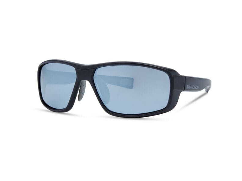 MADISON Clothing Target Sunglasses - matt black / silver mirror click to zoom image