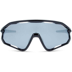 MADISON Clothing Code Breaker II Sunglasses - gloss black / silver mirror click to zoom image