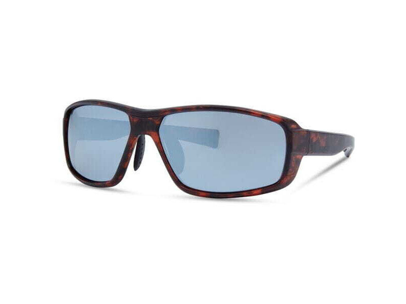 MADISON Clothing Target Sunglasses - brown tortoiseshell / silver mirror click to zoom image