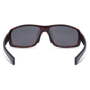 MADISON Clothing Target Sunglasses - brown tortoiseshell / silver mirror click to zoom image