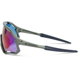 MADISON Clothing Code Breaker II Sunglasses - midnight green / purple mirror click to zoom image