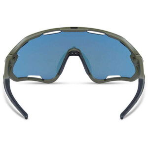 MADISON Clothing Code Breaker II Sunglasses - midnight green / purple mirror click to zoom image