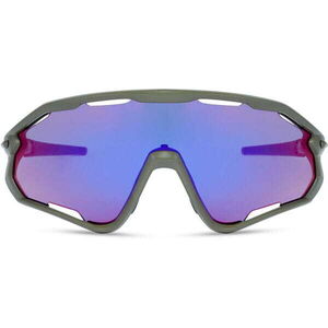 MADISON Clothing Code Breaker II Sunglasses - midnight green / purple mirror click to zoom image