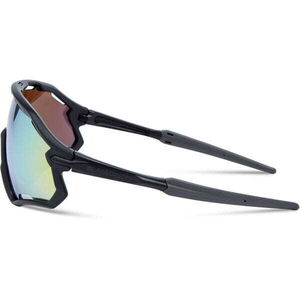 MADISON Clothing Code Breaker II Sunglasses - 3 pack - matt black / bronz mirror / amb / clr lens click to zoom image