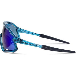 MADISON Clothing Code BreakerII Sunglasses - 3 pack - crystal gloss blue / blue mirr / amb / clr click to zoom image