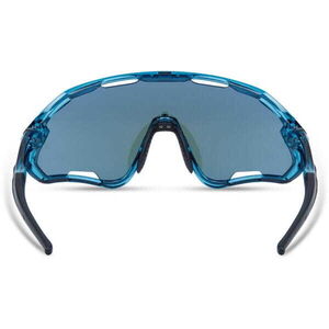 MADISON Clothing Code BreakerII Sunglasses - 3 pack - crystal gloss blue / blue mirr / amb / clr click to zoom image