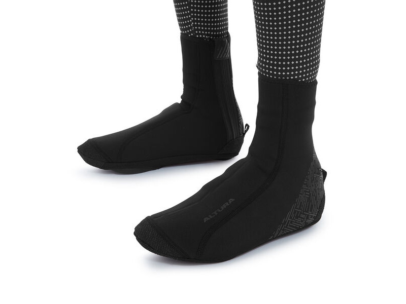 ALTURA Thermostretch Overshoes Black click to zoom image