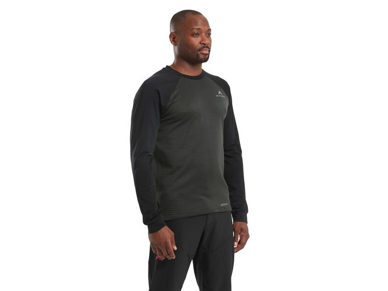 ALTURA Esker Polartec Long Sleeve Jersey Black/ Black click to zoom image