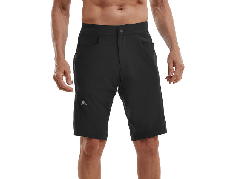 ALTURA Nightvision Men's Lightweight Cycling Shorts Black click to zoom image