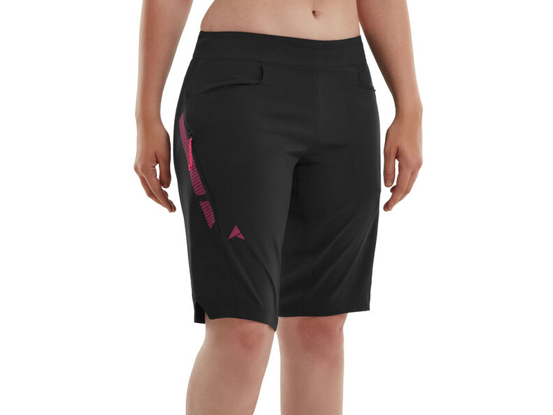 ALTURA Nightvision Women's Lightweight Cycling Shorts Black click to zoom image