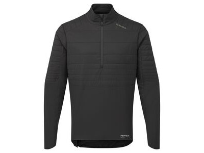 ALTURA All Roads Men's Packable Insulated 1/2 Zip Jacket 2024: Black