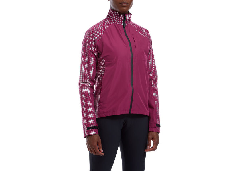 ALTURA Nightvision Storm Women's Waterproof Jacket Pink click to zoom image