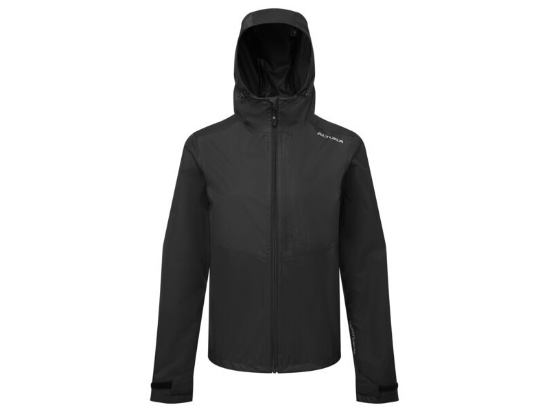 ALTURA Women's Nightvision Nevis Waterproof Jacket Black click to zoom image