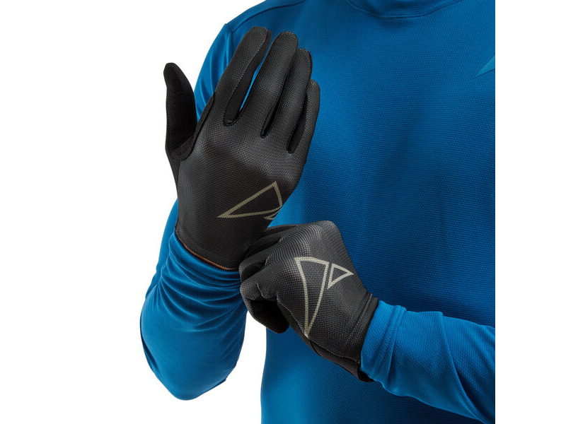 ALTURA Kielder Unisex Trail Gloves Carbon/Olive click to zoom image