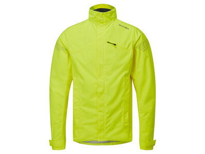 ALTURA Nightvision Nevis Men's Waterproof Cycling Jacket Yellow