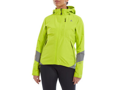 ALTURA Nightvision Typhoon Women's Waterproof Jacket Lime