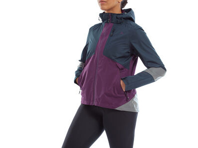 ALTURA Nightvision Typhoon Women's Waterproof Jacket Navy/Purple