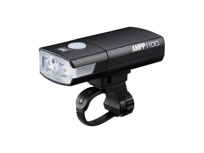 CATEYE Ampp 1100 Front Light: Black click to zoom image