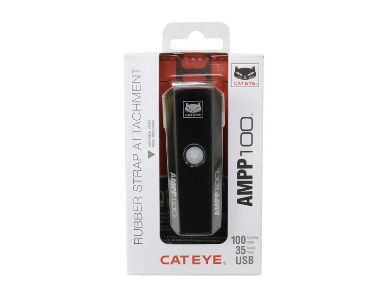 CATEYE Ampp 100 Front Bike Light: click to zoom image