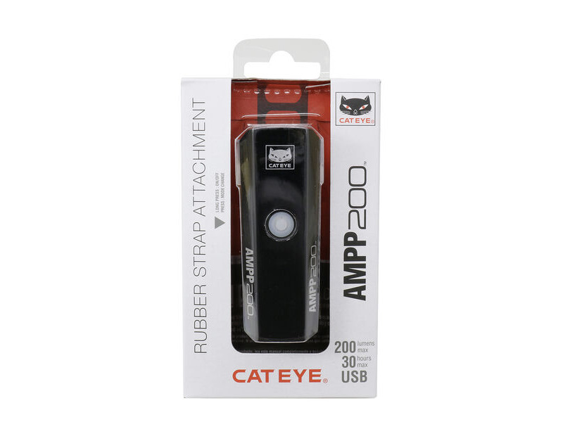 CATEYE Ampp 200 Front Bike Light: click to zoom image