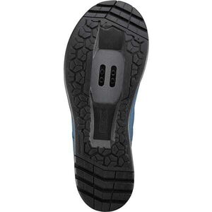 SHIMANO AM5W (AM503W) Women's SPD Shoes, Blue click to zoom image